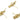 Push Back Stud Earring - Brass - 316 stainless steel stud - 18k real gold plated brass - 6.4gr - MJ101992 - MinjuanRong