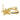 Push Back Stud Earring - Brass - Steel Stud - 18k real gold plated brass - 6.25gr - MJ201126 - MinjuanRong