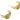 Push Back Stud Earring - Brass - Steel Stud - 18k real gold plated brass - 10.8gr - MJ102067 - MinjuanRong