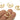 Push Back Stud Earring - Brass - Steel Stud - 18k real gold plated brass - 8.1gr - MJ100851 - MinjuanRong