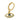 Lever back Earring - Brass - Zircon - 18k real gold plated brass - 3.56gr - MJ201142 - MinjuanRong