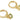 Lever back Earring - Brass - Zircon - 18k real gold plated brass - 3.1gr - MJ100868 - MinjuanRong