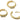 Huggie Hoop Wire Earring - Brass - Cubic Zircon - 18K Real Gold Plating - 1.9gr - MJ103859 - MinjuanRong