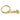 Lever back Earring - Brass - Zircon - 18k real gold plated brass - 3.1gr - MJ100878 - MinjuanRong