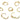 Huggie Hoop Wire Earring - Brass - Steel Stud - 18k real gold plated brass - 2.8gr - MJ100906 - MinjuanRong