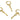 Lever back Earring - Brass - 18k real gold plated brass - 3.6gr - MJ100862 - MinjuanRong