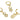 Lever back Earring - Brass - Zircon - 18k real gold plated brass - 3.8gr - MJ100866 - MinjuanRong