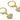 Lever back Earring - Brass - Zircon - 18k real gold plated brass - 3.8gr - MJ100859 - MinjuanRong