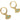 Leverback Earring - Brass - Cubic Zircon - 18K Real Gold Plated Brass - 2.3gr - MJ104040 - MinjuanRong