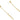 Push Back Stud Earring - brass - 18k real gold plated brass - 6.18gr - MJ201125 - MinjuanRong