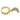 Huggie Hoop Wire Earring - Brass - Zircon - 18K Real Gold Plated Brass - 3.8gr - MJ200404 - MinjuanRong