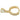 Huggie Hoop Wire Earring - Brass - Zircon - 18K Real Gold Plated Brass - 3.5gr - MJ201901 - MinjuanRong