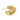 Push Back Stud Earring - brass - Steel Stud - 18k real gold plated - 7.9gr - MJ200024 - MinjuanRong