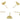 Push Back Stud Earring - Brass - 316 Stainless Steel Stud - 18K Real Gold Plated Brass - 3.4gr - MJ200391 - MinjuanRong