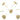 Push Back Stud Earring - Brass - 316 Stainless Steel Stud - 18K Real Gold Plated Brass - 2.9gr - MJ100914 - MinjuanRong