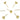 Push Back Stud Earring - Brass - 316 Stainless Steel Stud - 18K Real Gold Plated Brass - 2.8gr - MJ100918 - MinjuanRong