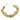 Push Back Stud Earring - brass - 316 stainless steel stud - 18k real gold plated brass - 8.2gr - MJ200036 - MinjuanRong