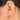Push Back Stud Earring - Brass - 316 Stainless Steel Stud - 18K Real Gold Plated Brass - 3.4gr - MJ200437 - MinjuanRong