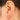 Push Back Stud Earring - Brass - 316 Stainless Steel Stud - 18K Real Gold Plated Brass - 3gr - MJ200376 - MinjuanRong