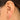 Push Back Stud Earring - Brass - 316 Stainless Steel Stud - 18K Real Gold Plated Brass - 3.1gr - MJ102112 - MinjuanRong