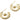 Push Back Stud Earring - Brass - Steel Stud - 18k real gold plated brass - 8.1gr - MJ100851 - MinjuanRong