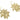 Wire Hook Earring - Brass - 18k real gold plated brass - 6.3gr - MJ102066 - MinjuanRong