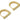 Huggie Hoop Wire Earring - Brass - Zircon - 18k real gold plated brass - 2.9gr - MJ100888 - MinjuanRong