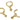 Leverback Earring - Brass -Zircon - 18k real gold plated brass - 2.9gr - MJ200443 - MinjuanRong