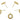 Push Back Stud Earring - Brass - 316 Stainless Steel Stud - 18K Real Gold Plated Brass - 3.7gr - MJ200453 - MinjuanRong