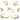 Huggie Hoop Wire Earring - Brass - Zircon - 18k real gold plated brass - 2.82gr - MJ201268 - MinjuanRong
