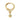 Lever back Earring - Brass - Zircon - 18k real gold plated brass - 3gr - MJ200441 - MinjuanRong