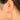 Push Back Stud Earring -Brass - Stainless Steel Stud - 18k real gold plated brass - 11.6gr - MJ100708 - MinjuanRong