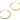 Push Back Stud Earring - Brass - 316 stainless steel stud - 18K Real Gold Plated Brass - 4.2gr - MJ200346 - MinjuanRong