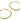 Clasp Back Earring - Brass - Stainless steel stud - 18K Real Gold Plated Brass - 11.8gr - MJ100003 - MinjuanRong