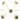Push Back Stud Earring - Brass - 925 silver stud - Cubic Zircon - 18K Real Gold Plated - 3.3gr - MJ100017 - MinjuanRong