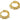 Huggie Hoop Wire Earring - Brass - cubic zirconia CZ - 316 stainless steel - 18K Real Gold Plated - 2.7gr - MJ100076 - MinjuanRong