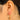 Push Back Stud Earring - Brass - 316 stainless steel stud - 18k real gold plated brass - 10.23gr - MJ200955 - MinjuanRong