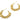 Push Back Stud Earring - Brass - Stainless Steel - Stainless steel stud - 18K Real Gold Plated Brass - 8.1gr - MJ100002 - MinjuanRong