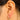 Huggie Hoop Wire Earring - Brass - 316 stainless steel stud - Zircon - 18K Real Gold Plated Brass - 3.9gr - MJ100040 - MinjuanRong