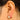 Huggie Hoop Wire Earring - Brass - 316 stainless steel stud - Zircon - 18K Real Gold Plated Brass - 5.7gr - MJ100035 - MinjuanRong