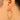 Clasp Back Earring - Brass - Stainless steel stud - 18K Real Gold Plated Brass - 11.8gr - MJ100003 - MinjuanRong