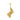 Push Back Stud Earring - brass - 925 silver stud - 18K Real Gold Plated - 12.1gr - MJ200039 - MinjuanRong