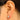 Push Back Stud Earring - Brass - 925 silver stud - Cubic Zircon - 18K Real Gold Plated Brass - 3.2gr - MJ100033 - MinjuanRong