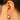 Push Back Stud Earring - Brass - 316 stainless steel stud - 18K Real Gold Plated - 8.2gr - MJ100008 - MinjuanRong