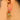 Push Back Stud Earring - brass - 925 silver stud - 18k real gold plated - 9.4gr - MJ200017 - MinjuanRong