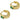 Huggie Hoop Wire Earring - Brass - 316 Stainless Steel Stud - Zircon - 18K Real Gold Plated Brass - 4.6gr - MJ201836 - MinjuanRong