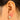 Huggie Hoop Wire Earring - Brass - 316 stainless steel stud - Zircon - 18K Real Gold Plated Brass - 4.2gr - MJ100038 - MinjuanRong