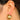 Hinged Back Earring - Brass - Stainless steel stud - 18K Real Gold Plating - 13.8gr - MJ102506 - MinjuanRong