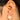 Push Back Stud Earring - Resin - Plain Wood - 316 Surgical Stainless Steel Stud - 2.8gr - MJ200694 - MinjuanRong