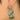 Push Back Stud Earring - Acetate - 316 Stainless Steel Stud - 8.61gr. - MJ201294 - MinjuanRong